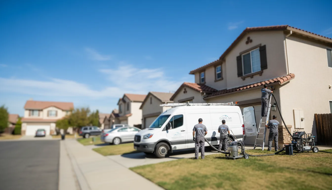 Air Duct Cleaning in Amarillo, TX near me